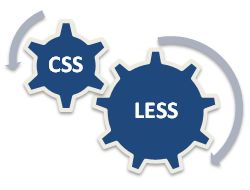 css less